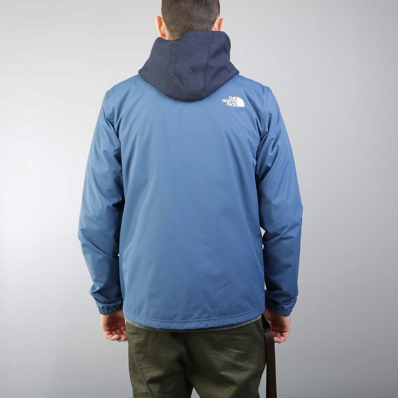 мужская синяя куртка The North Face Coaches JKT T92VFSHDC - цена, описание, фото 7